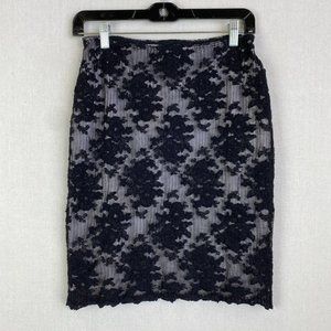 BEBE MODA Lace Mini Skirt NWT